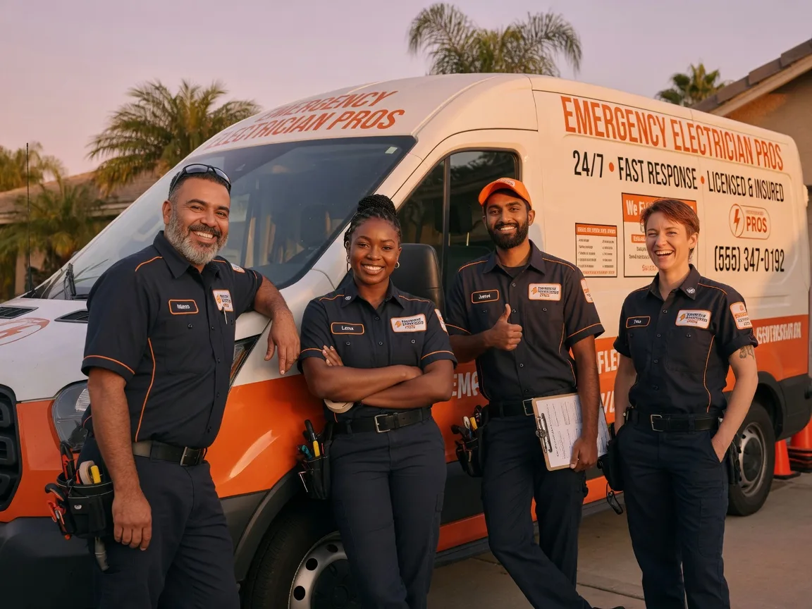 Emergency Electrician company in Suisun City, CA