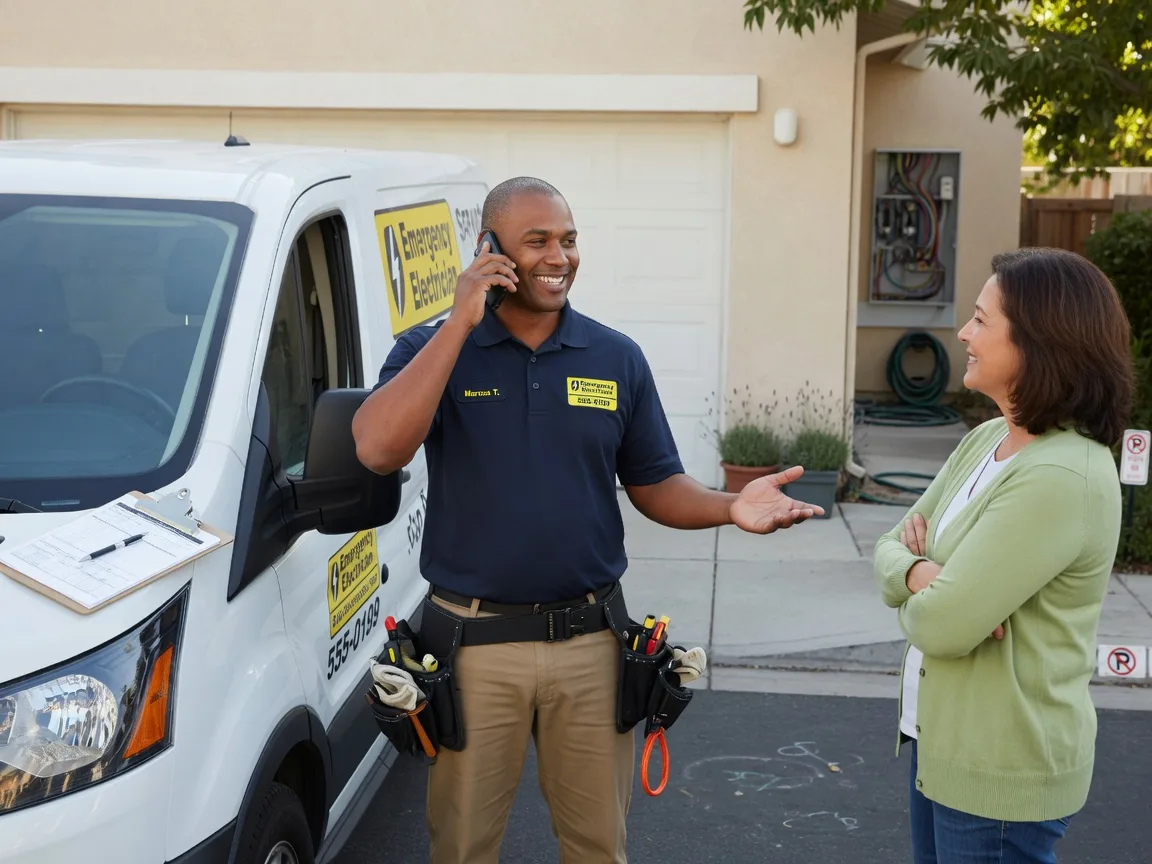 Emergency Electrician Suisun City, CA FAQs